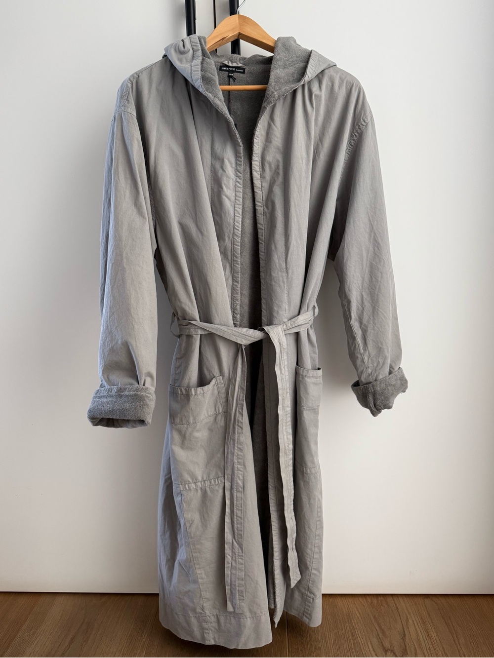 James Perse Men's Cotton Robe - One Size